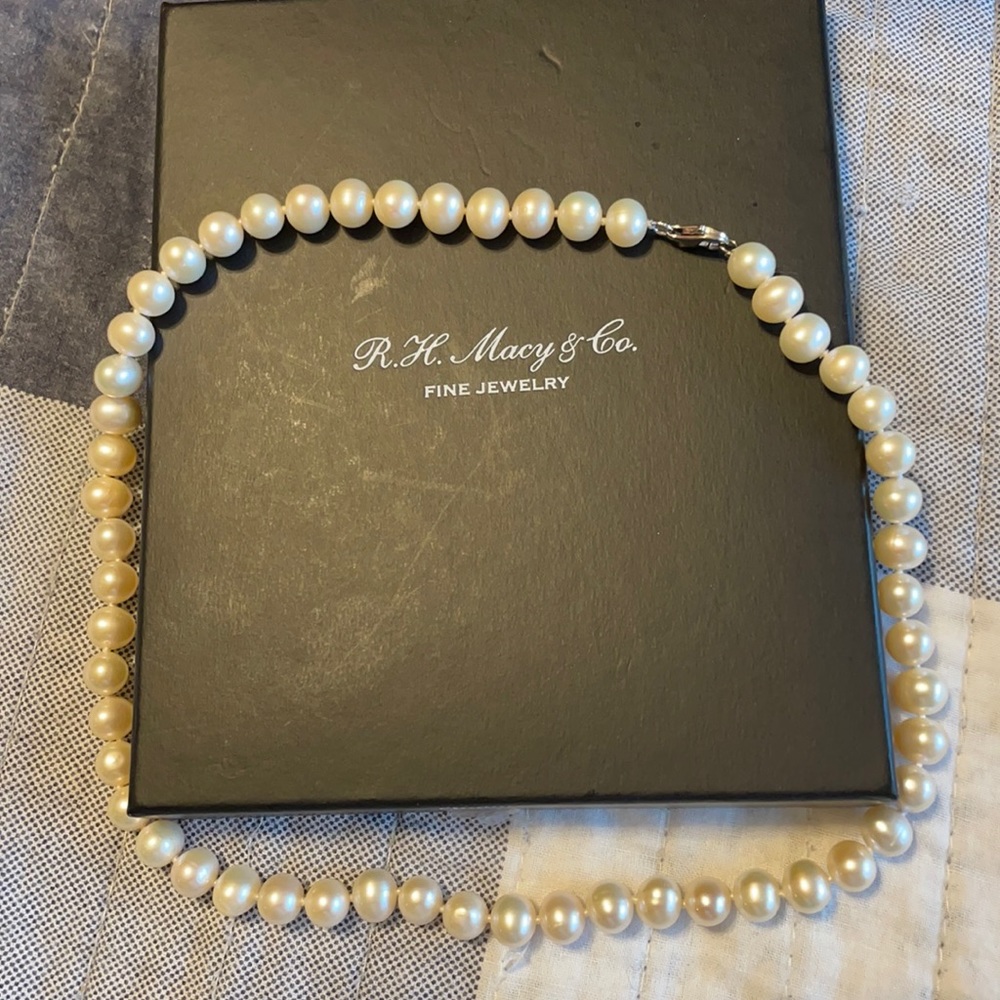 R.H. Macy and Company Pearl Necklace